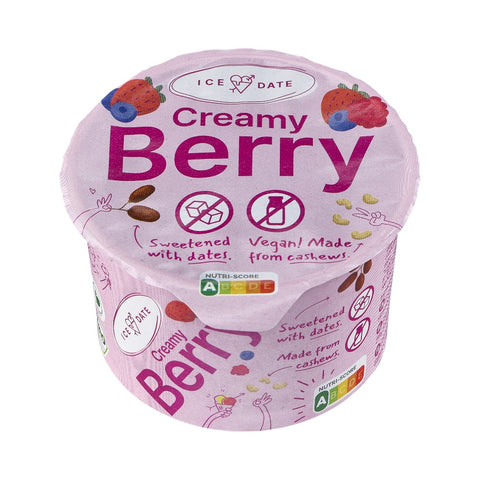 Bio veganski sladoled jagodičevje 120 ml