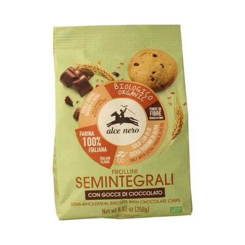 Bio piškoti s čokolado 250 g