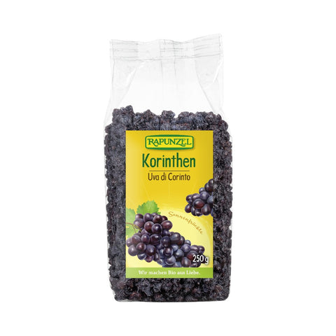 Bio rozine korinte 250 g