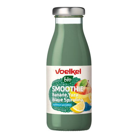 Bio smoothie banana yuzu spirulina 250 ml