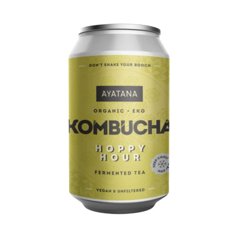 Bio kombucha hoppy hour - hmelj  330 ml