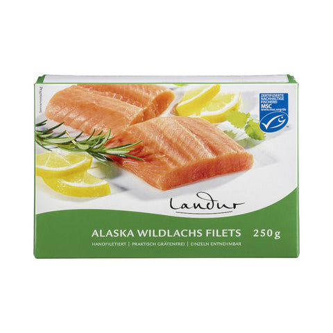 Zamrznjen lososov file 250 g