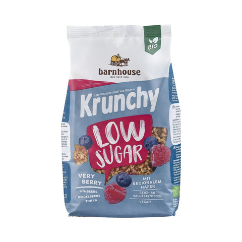 Bio kosmiči hrustljavi jagodičevje manj sladkorja 375 g