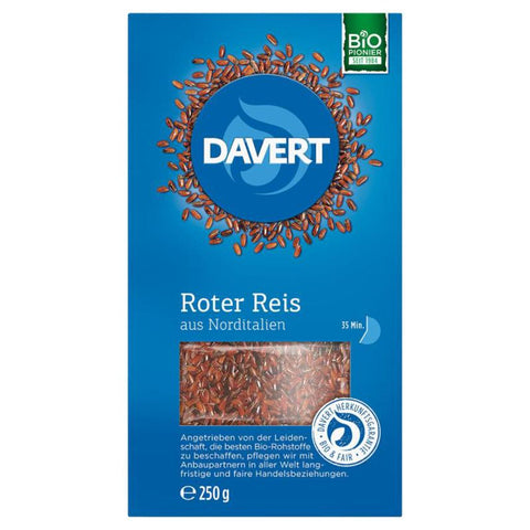 Bio rdeči riž Piemont 250 g