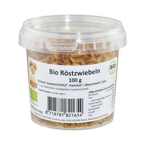 Bio pražena čebula 100 g