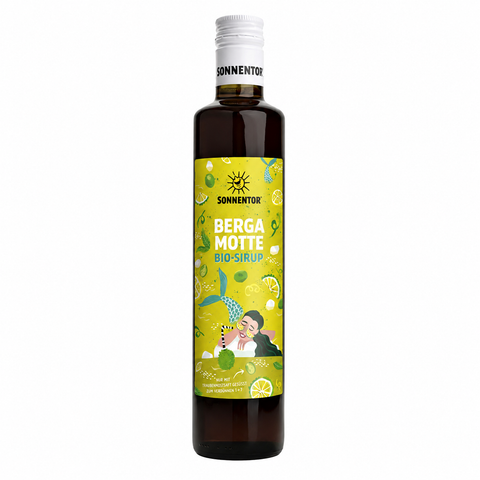 Bio sirup bergamotka  500 ml
