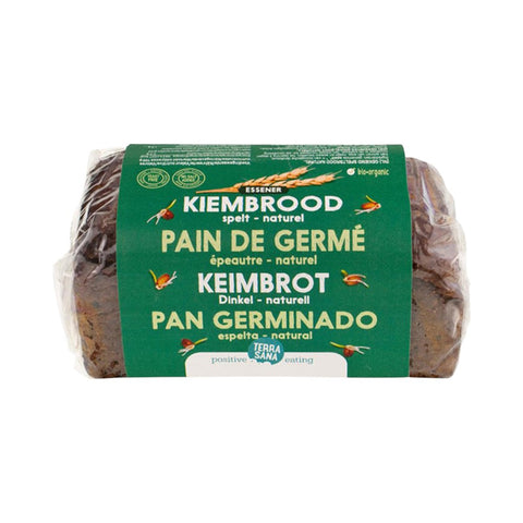 Bio pirin kruh iz kaljenih semen brez kvasa 400 g