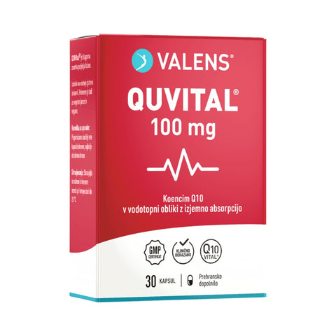 Quvital Q10 100mg 30 kapsul