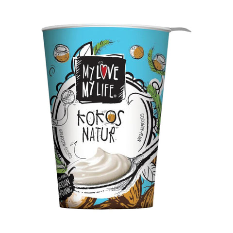 Bio kokosov jogurt natur 400 g