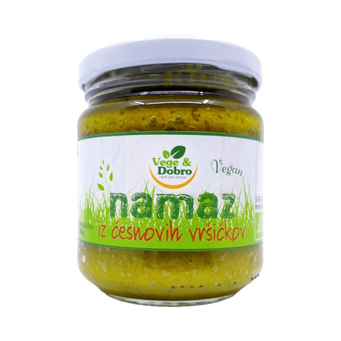Bio namaz iz česnovih vršičkov 180 g