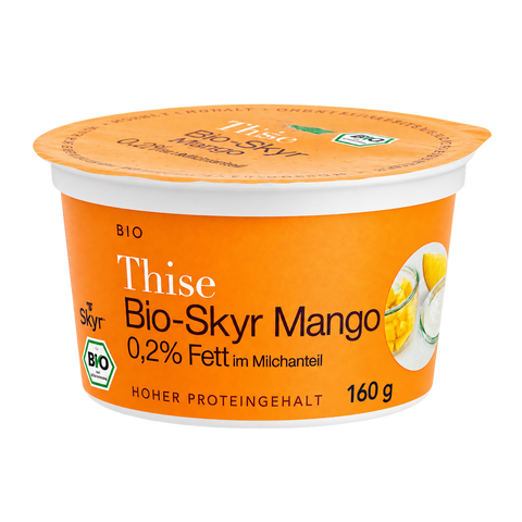 Bio skyr mango 160 g