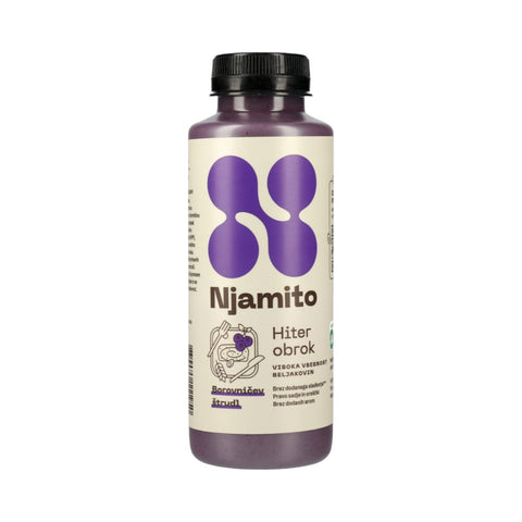 Bio Njamito borovničev štrudl 390 g