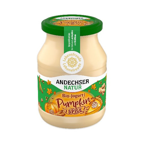 Bio mlečni jogurt pumpkin spice 500 g