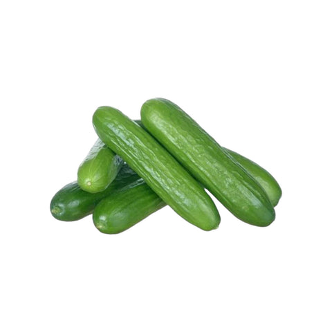 Sveže ekološke mini kumare  kg