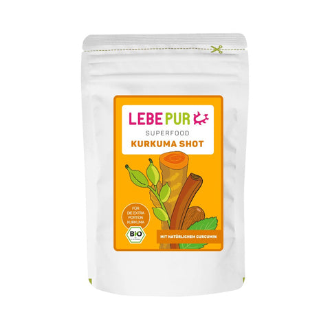 Bio prah kurkuma shot 125 g