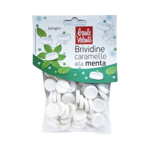Bio bonboni menta 75 g