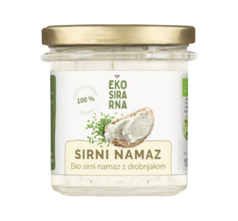 Bio sirni namaz drobnjak 150 ml