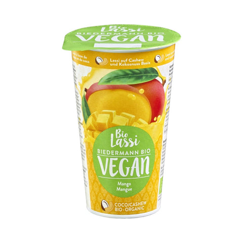 Bio veganski lassi mango 230 g