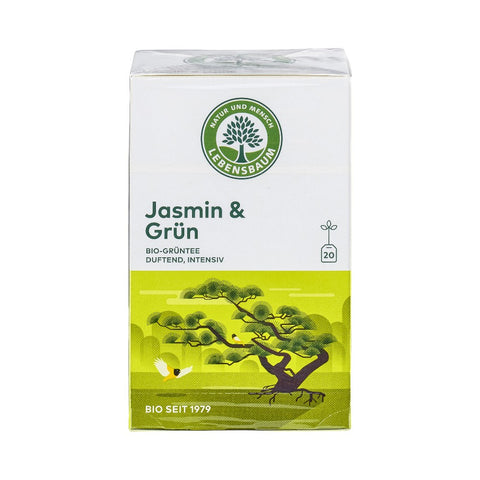 Bio čaj zeleni jasmin 20x1,5 g