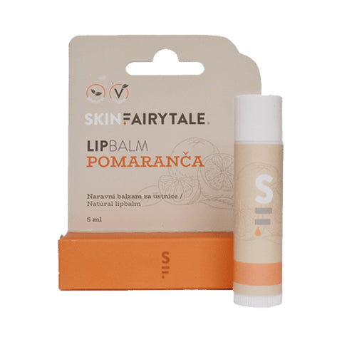 LipBalm pomaranča 5 ml