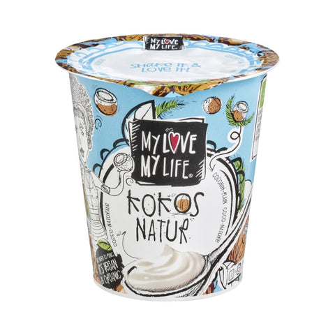 Bio kokosov jogurt natur 125 g