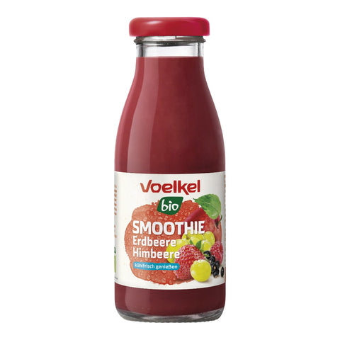 Bio smoothie jagoda malina 250 ml