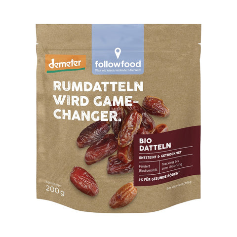 Bio datlji razkoščičeni suhi 200 g