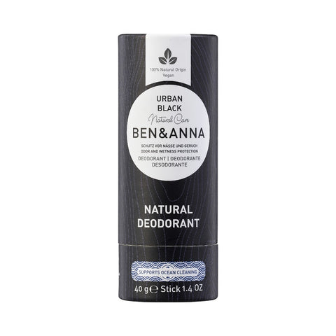 Naravni deodorant Urban black 40 g