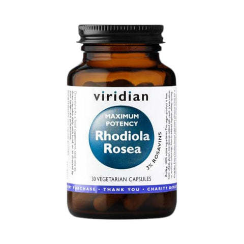 Standardizirana Rhodiola 30 kapsul