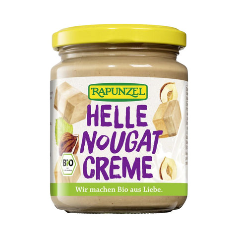 Bio lešnikov namaz nougat beli 250 g