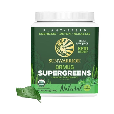 Bio supergreens ormus natur 450 g