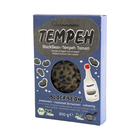 Bio tempeh črni fižol tamari 200 g