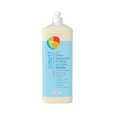 Detergent za občutljivo perilo oliva 1 l