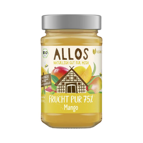 Bio marmelada 75% mango 250 g