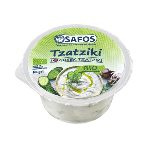 Bio tzatziki 160 g