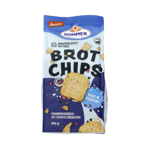 Bio kruhki sol poper 100 g