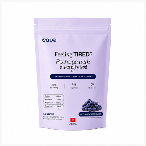 Recharge tonic divja borovnica 90 g