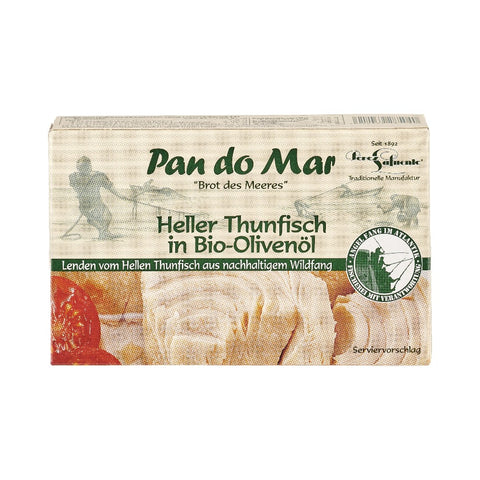 Tuna svetla v bio oljčnem olju 120 g