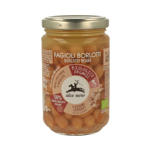 Bio fižol borlotti v slanici 300 g