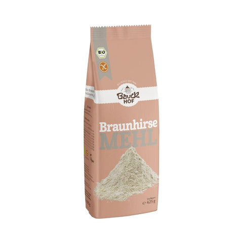 Bio rjava prosena moka brez glutena 425 g