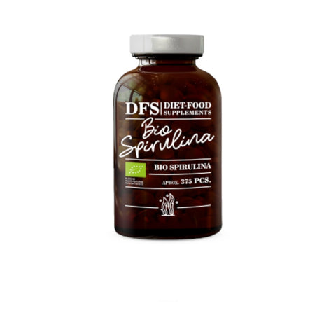 Bio spirulina stisnjenke 375 stisnjenk