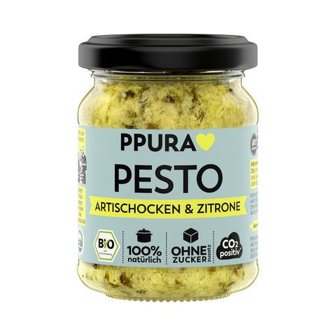 Bio pesto z artičokami in limono 120 g