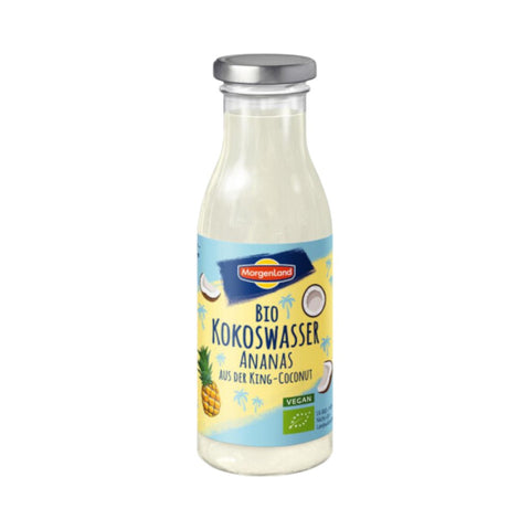 Bio kokosova voda ananas 200 ml