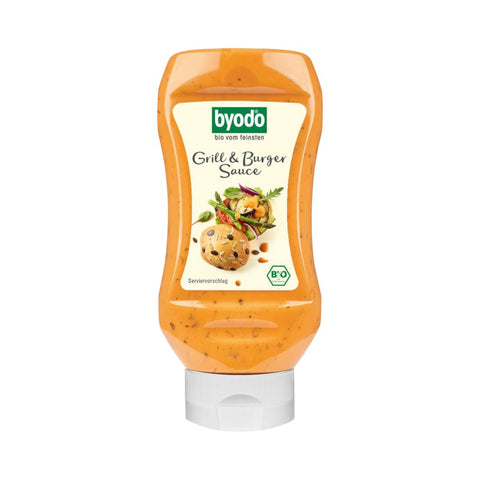 Bio omaka za burger in žar 300 ml