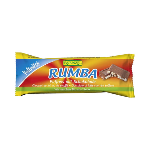 Bio mlečna riževa čokolada Rumba 50 g