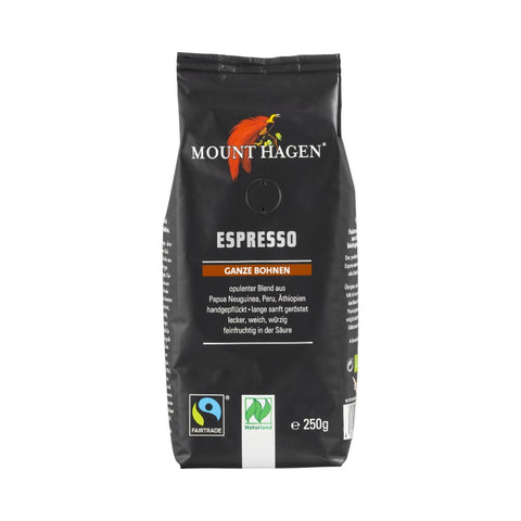 Bio kava espresso cela zrna 250 g