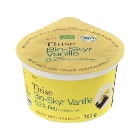 Bio skyr vanilija 160 g