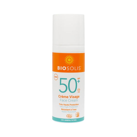 Sončna krema za obraz SPF 50 50 ml