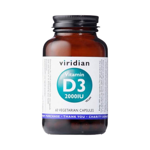 Vitamin D3 2000 iu 60 kapsul