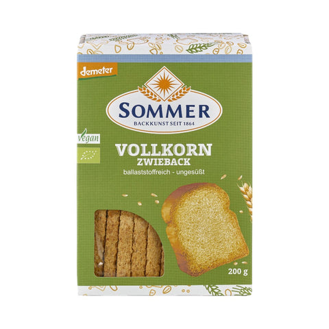 Bio prepečenec pšenični polnozrnati 200 g